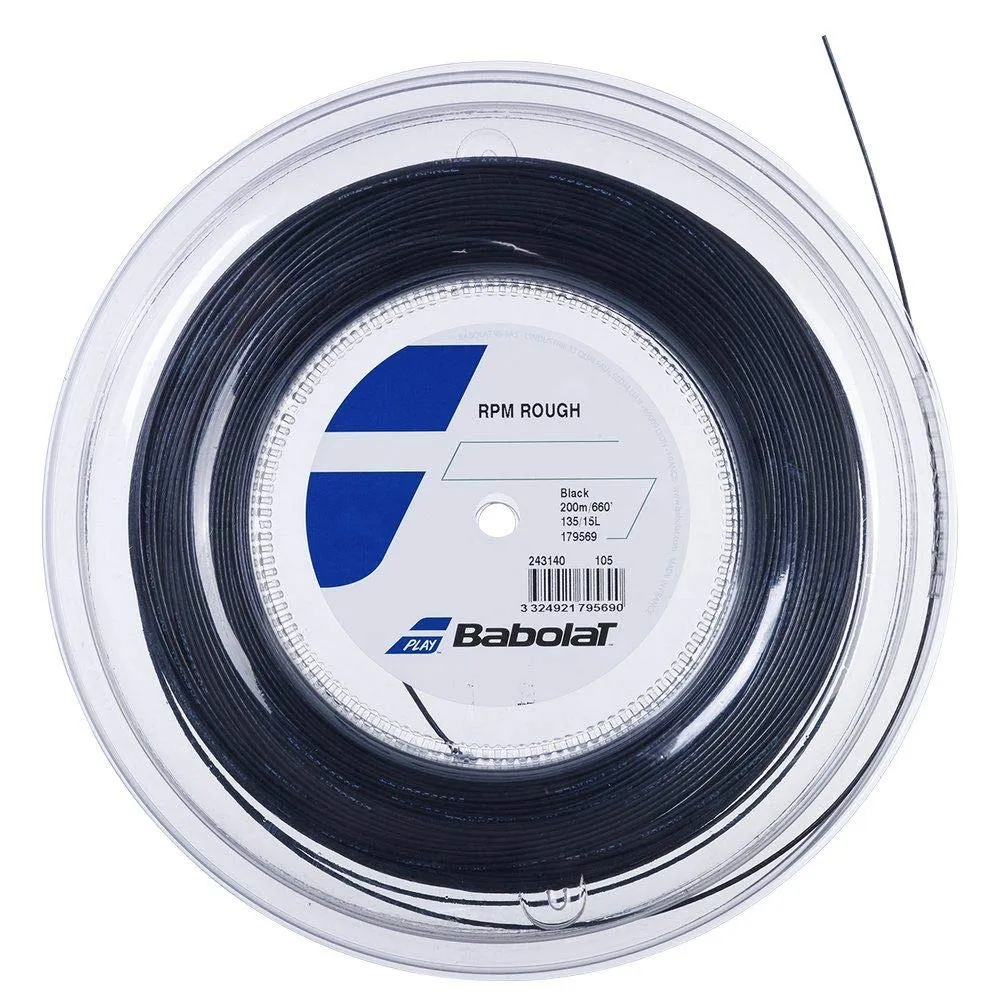 Babolat RPM Rough 200M Tennis String Reel