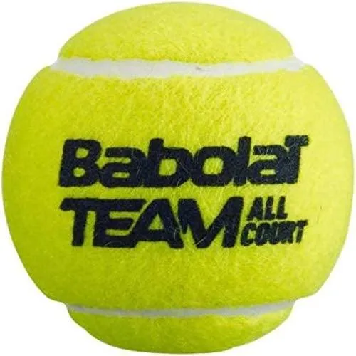 Babolat Team All Court Tennis Balls Dozen (4 Cans)