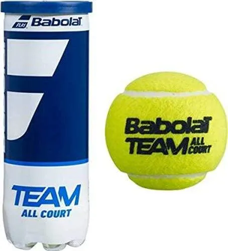 Babolat Team All Court Tennis Balls Dozen (4 Cans)