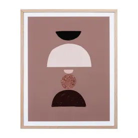 Balance 1 Framed Print