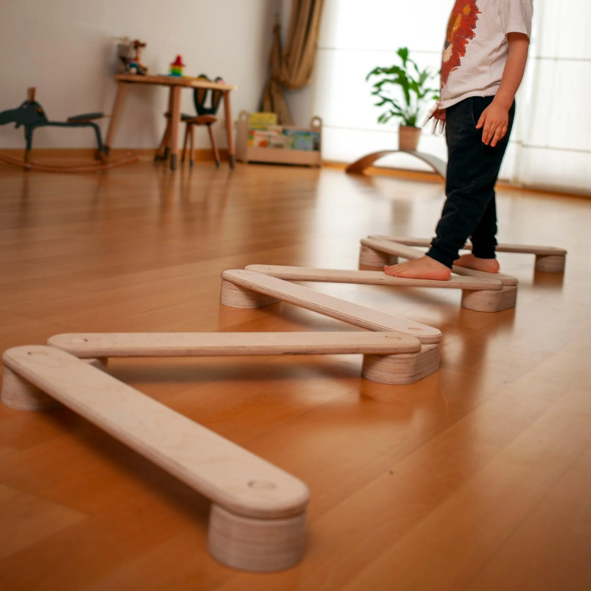 Balance Beam Set