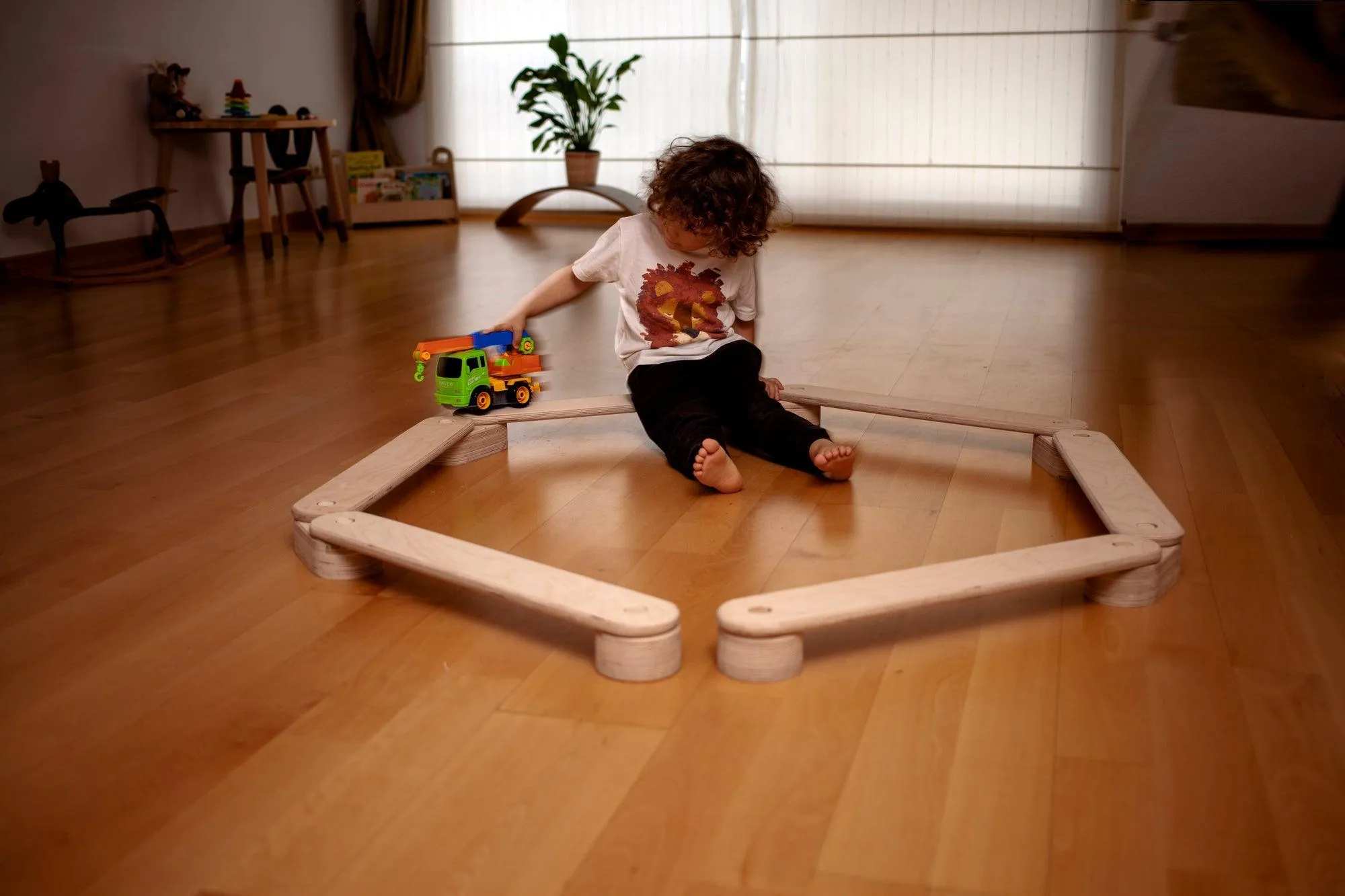 Balance Beam Set