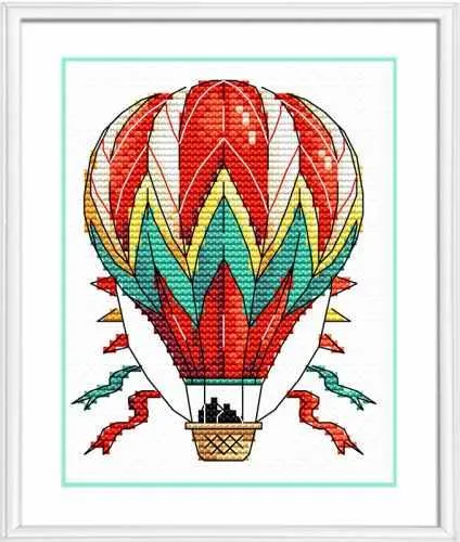 Balloon M-353 / SM-353 Counted Cross-Stitch Kit