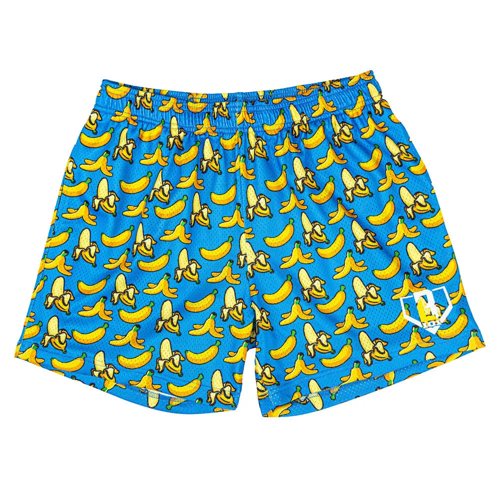 Banana Shorts - Blue