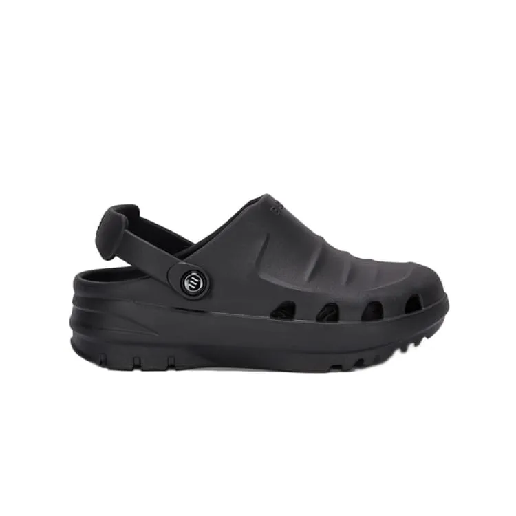 Barrel Unisex New Wave Clog-BLACK