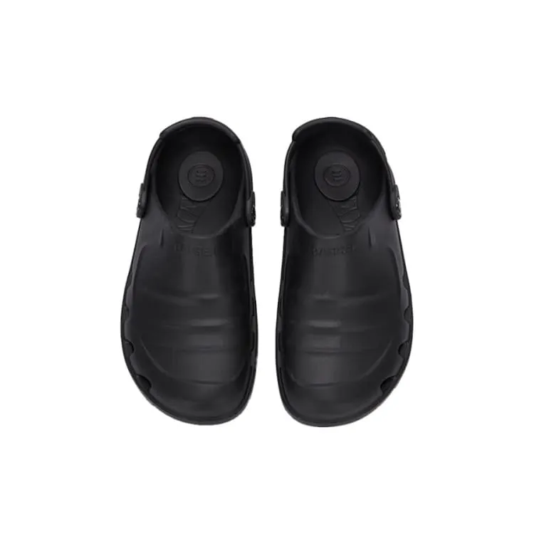 Barrel Unisex New Wave Clog-BLACK