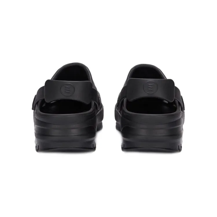 Barrel Unisex New Wave Clog-BLACK