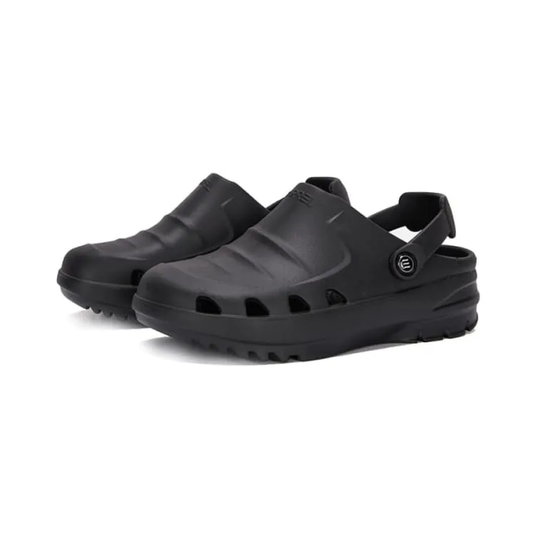 Barrel Unisex New Wave Clog-BLACK