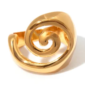 Bermuda Ring in Gold