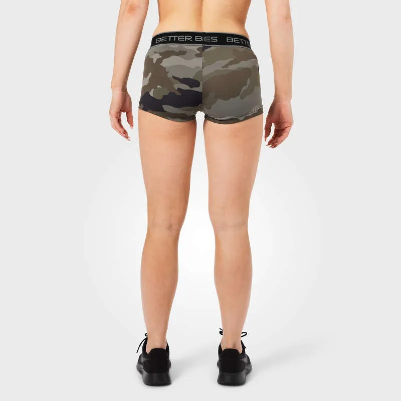 Better Bodies Fitness Hotpant - Green Camoprint