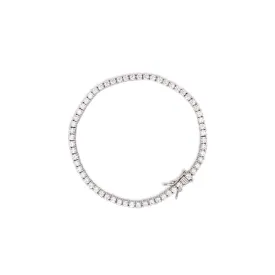 Bianc Tennis Bracelet Small Silver