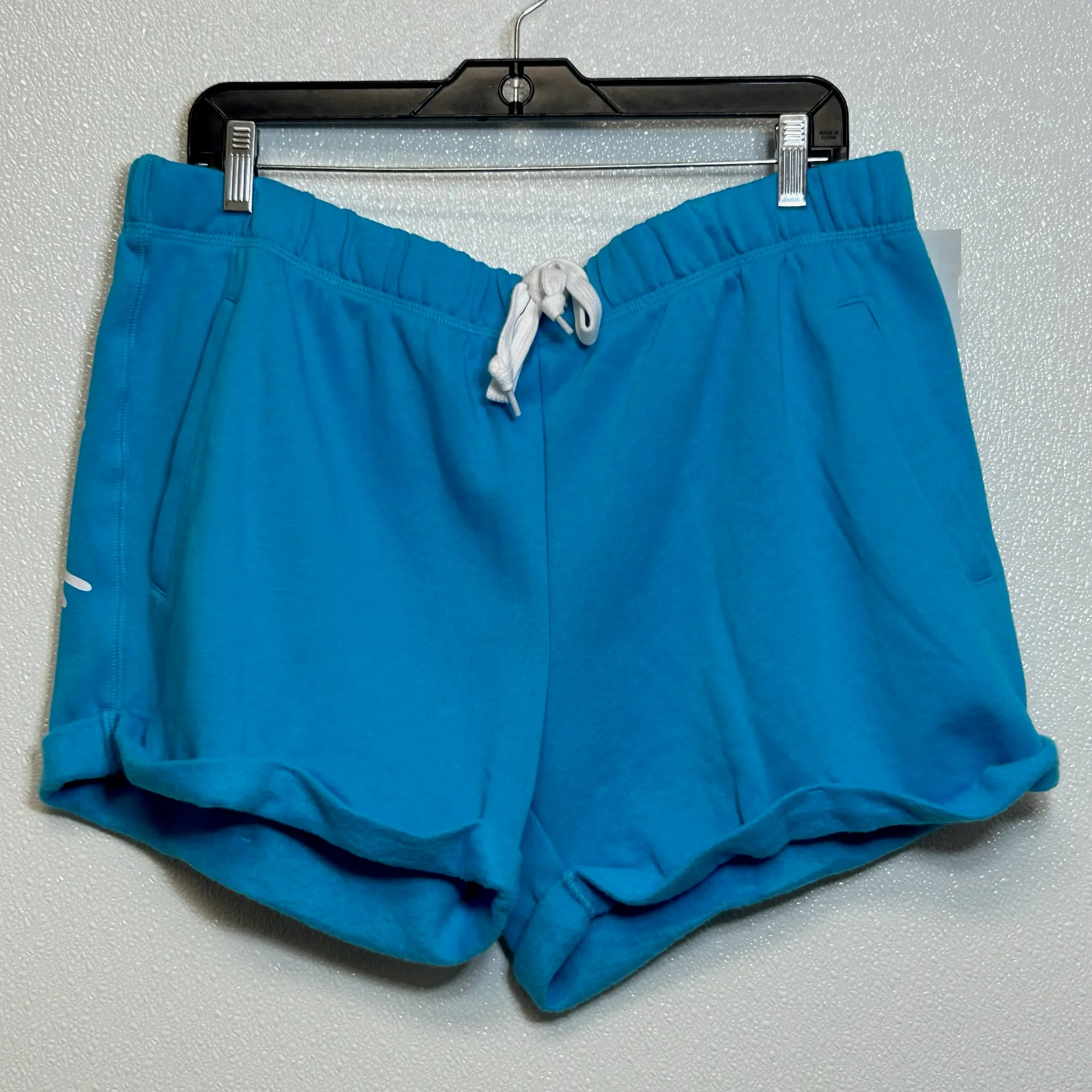 Blue Shorts Pink, Size Xl