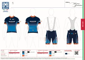 BMCC Santini Sportline Bib Shorts