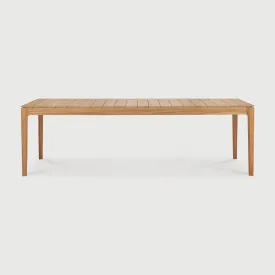 Bok Outdoor Dining Table -Teak 250 cm