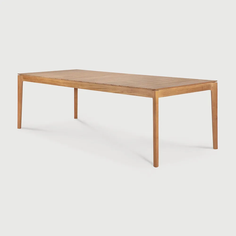 Bok Outdoor Dining Table -Teak 250 cm