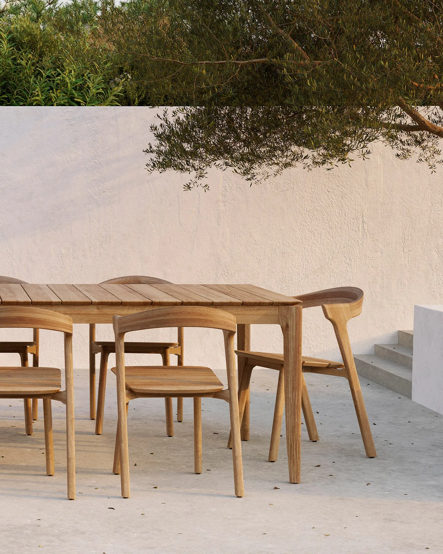 Bok Outdoor Dining Table -Teak 250 cm