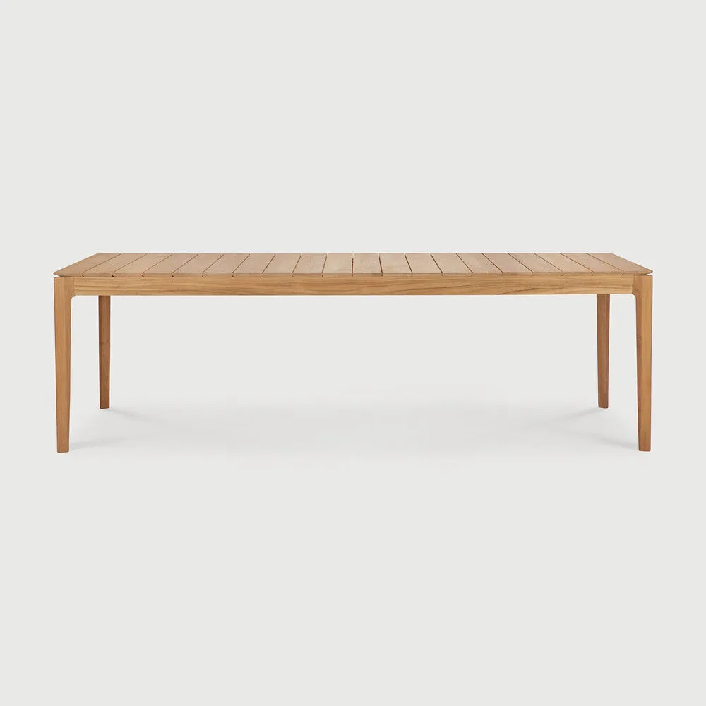 Bok Outdoor Dining Table -Teak 250 cm