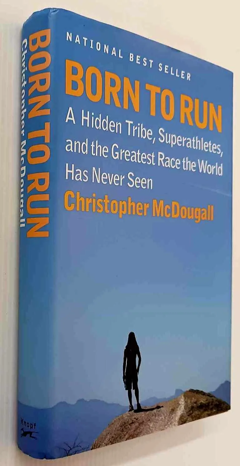 BORN TO RUN - Christopher McDougall