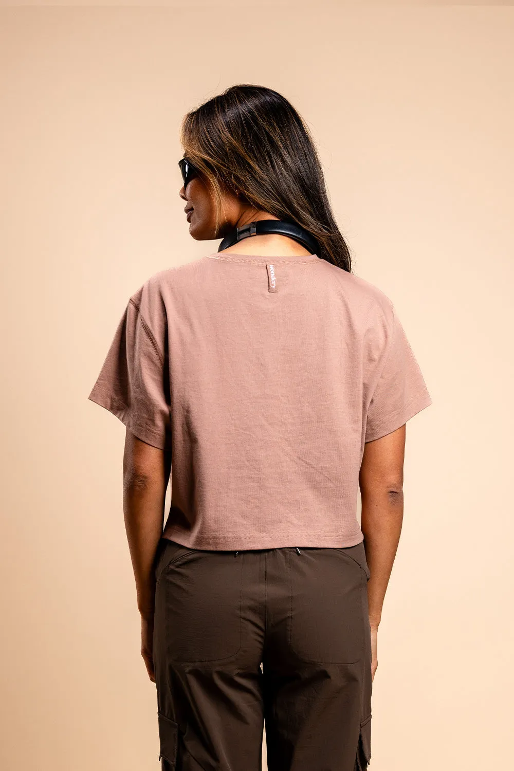 Borrego Trail Crop Tee