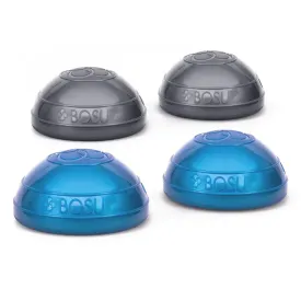 BOSU  Balance Pods - 4 Pack Blue/Grey