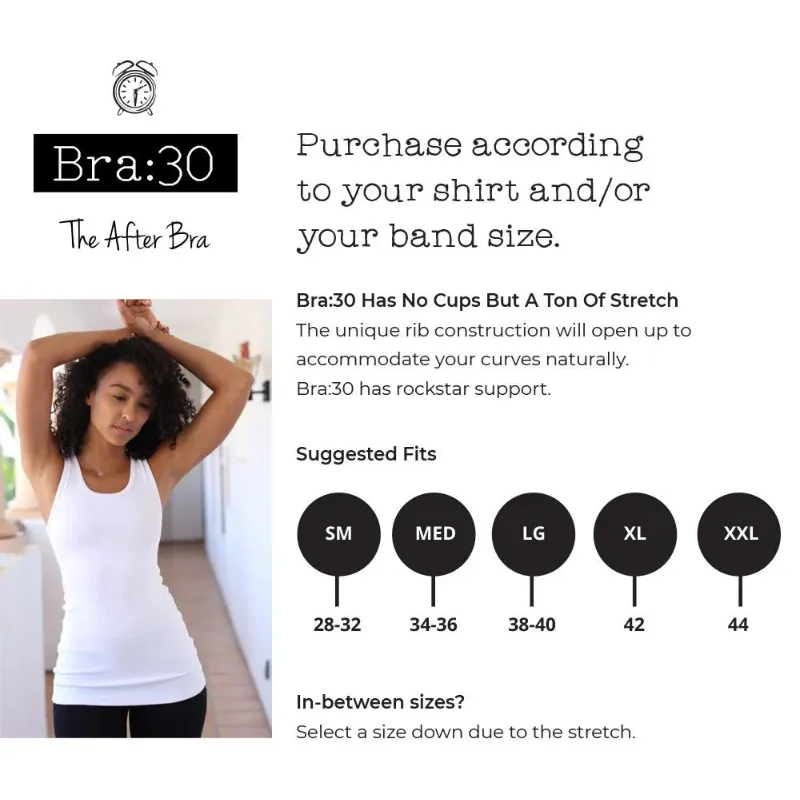 Bra:30 Scoop Crop Bra