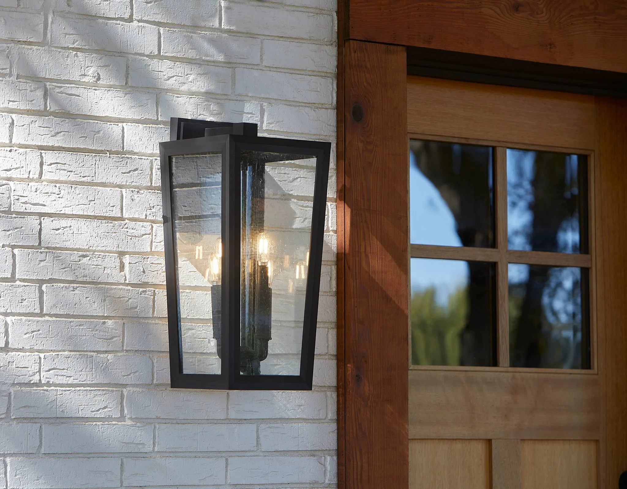 Bravo 22" Coastal Outdoor Wall Lantern