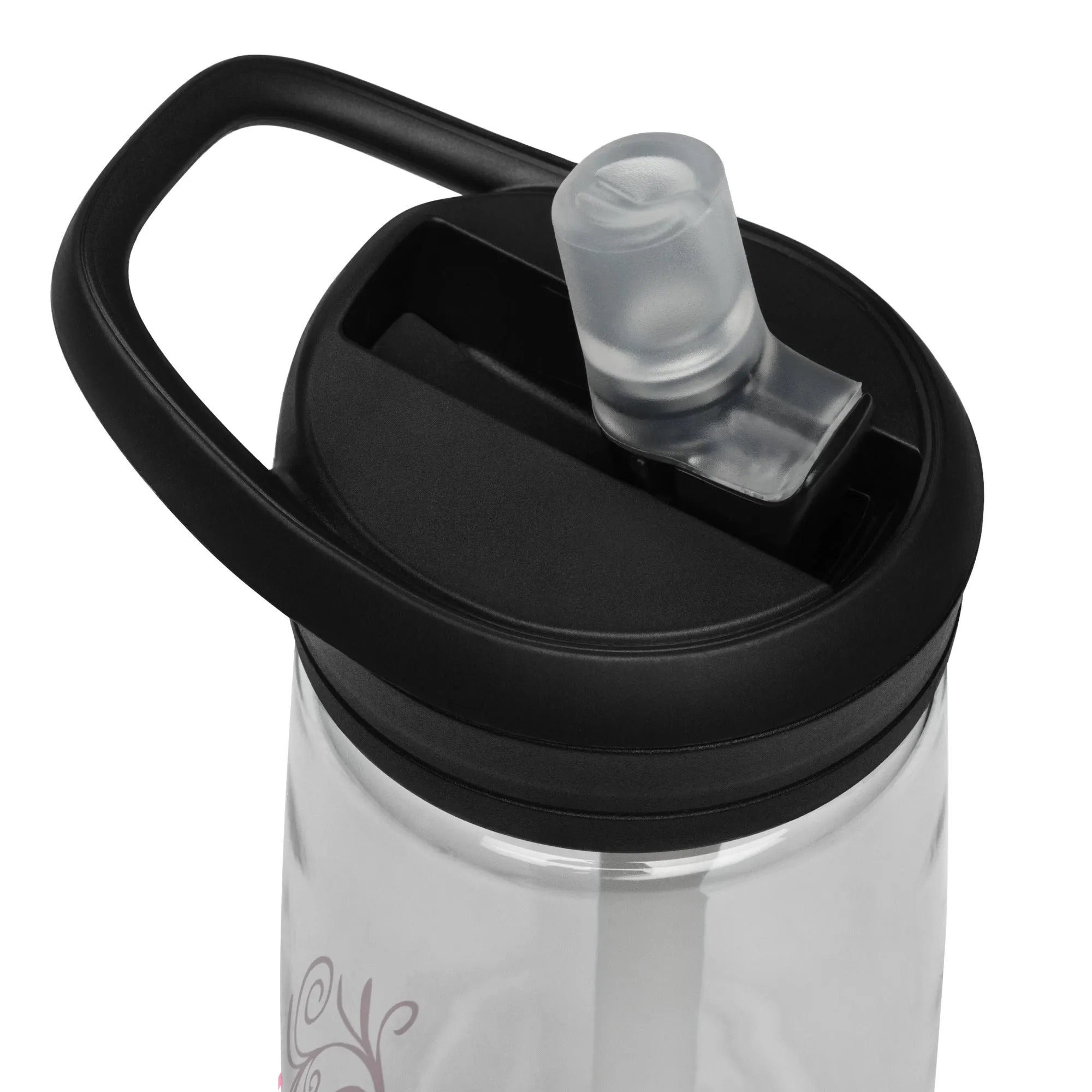 Breast Cancer Awareness Heart Sports Water Bottle | CamelBak Eddy® 