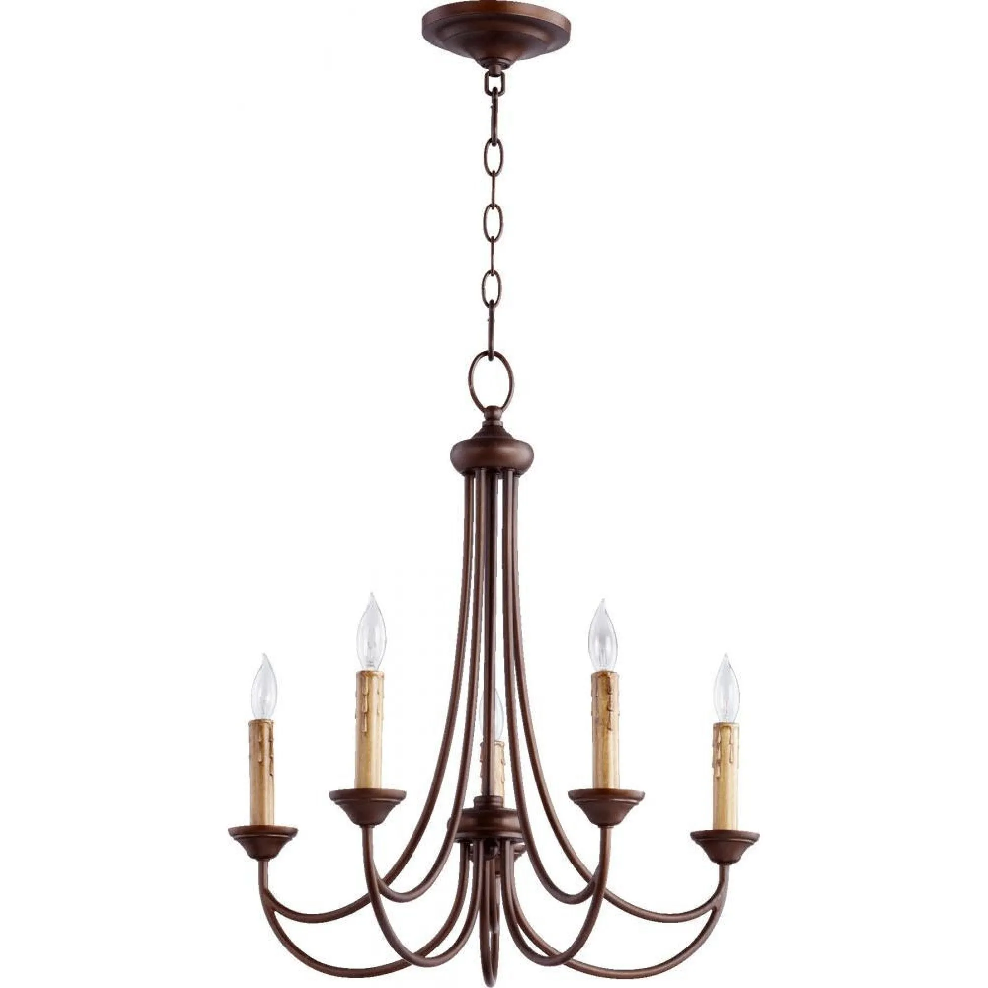 Brooks 5 Light Chandelier