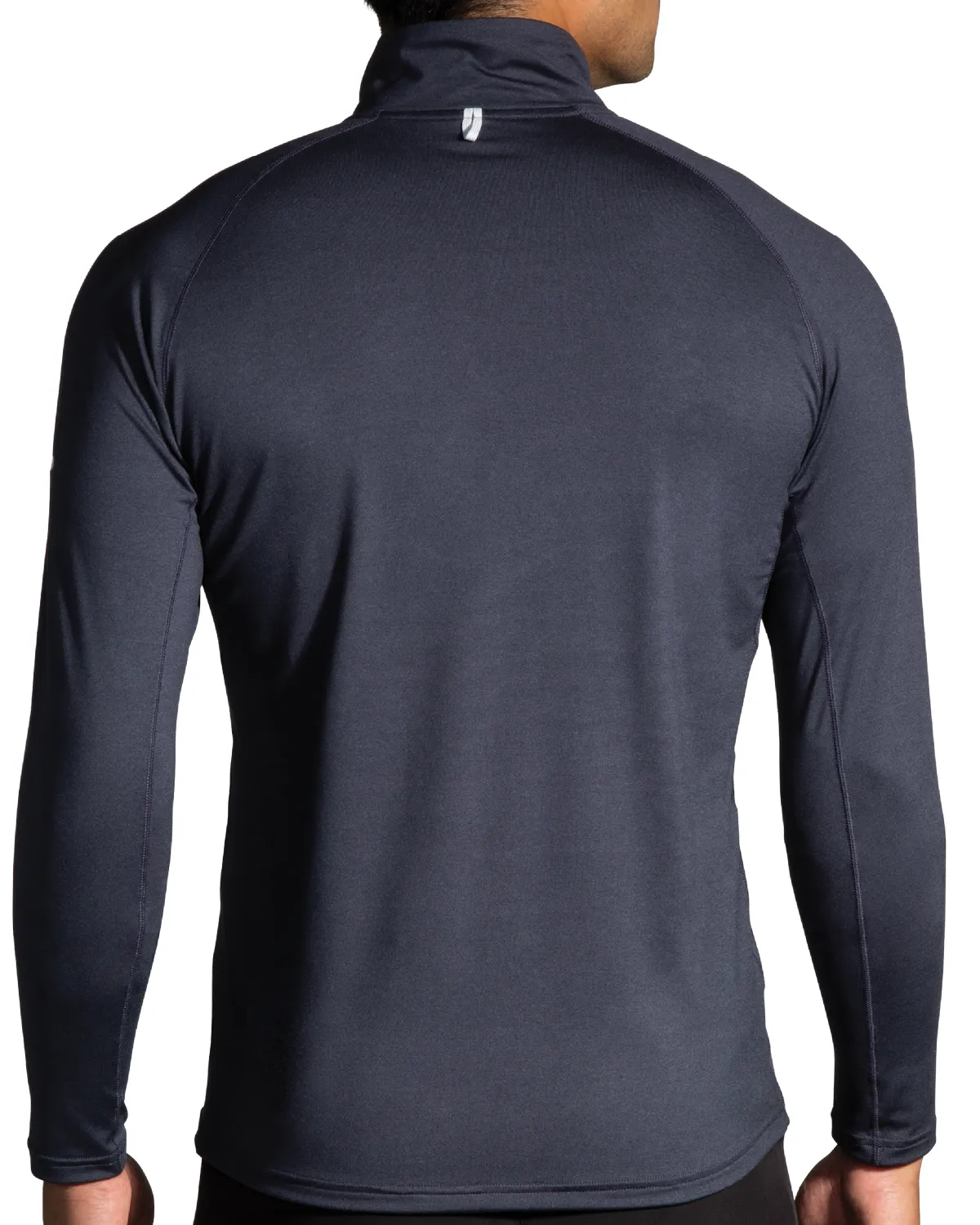 Brooks TCM Dash 1/2 Zip - Concrete (Men's Sizing)