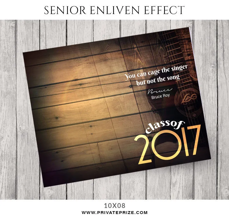 Bruce Roy- Senior Enliven Effects