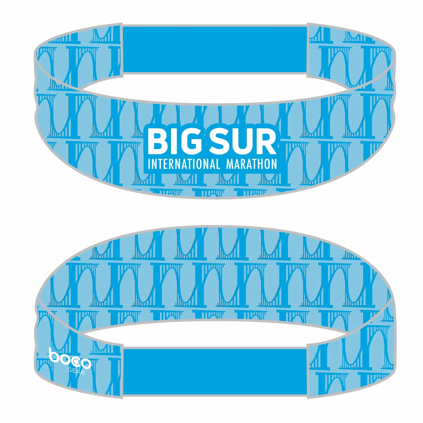 BSIM Headband - Tech Expander -Blue- Repeat