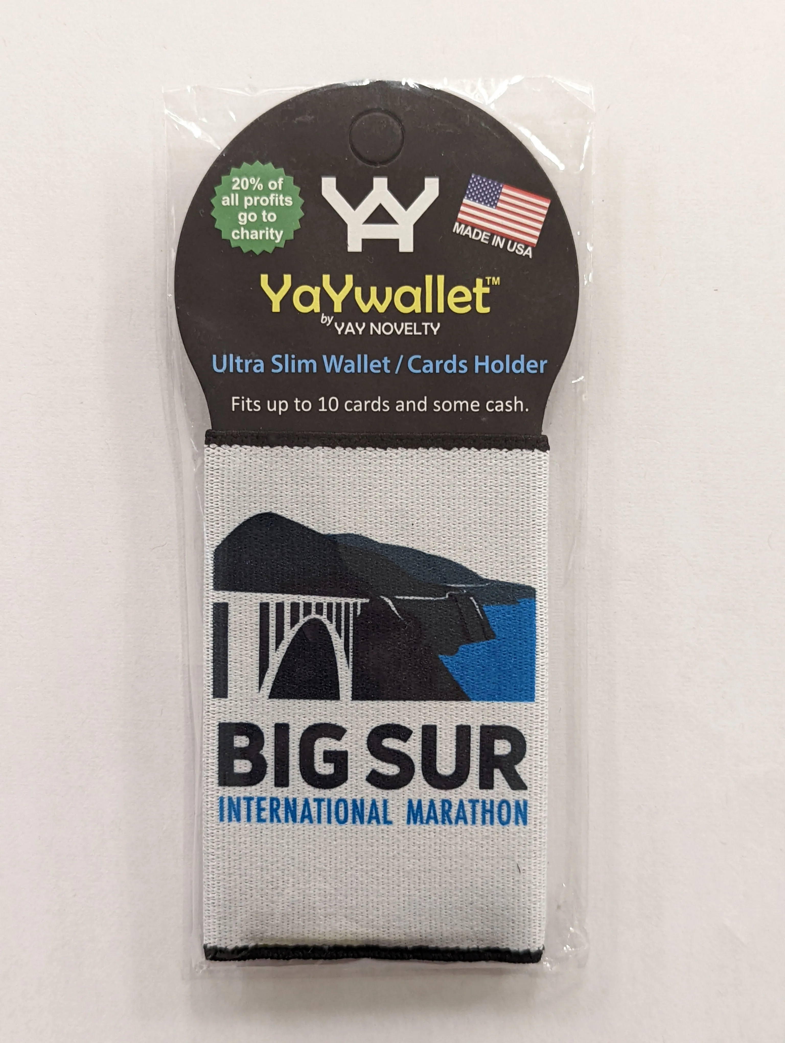 BSIM Ultra Slim Wallet - Bixby Bridge