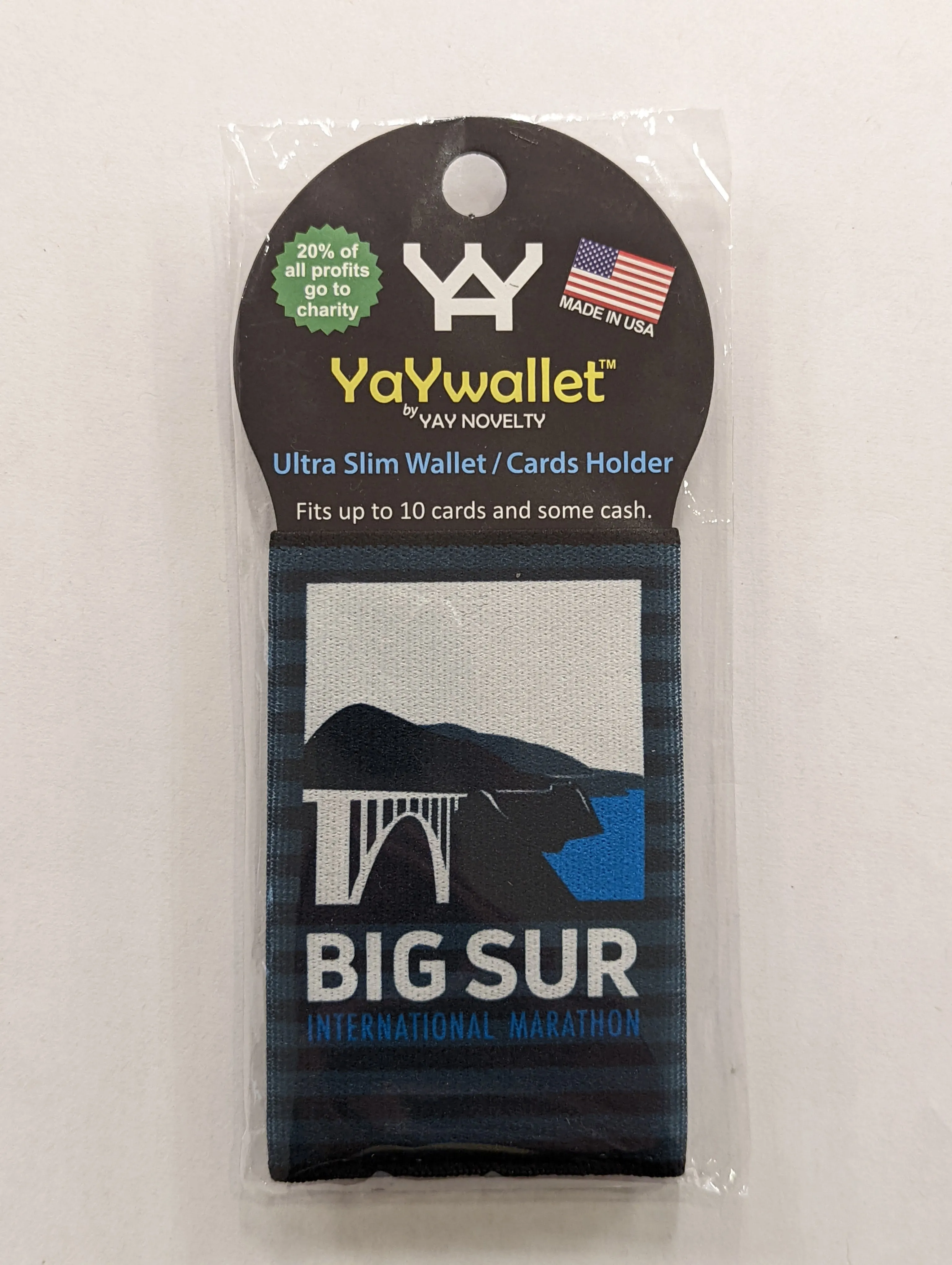 BSIM Ultra Slim Wallet - Bixby Bridge