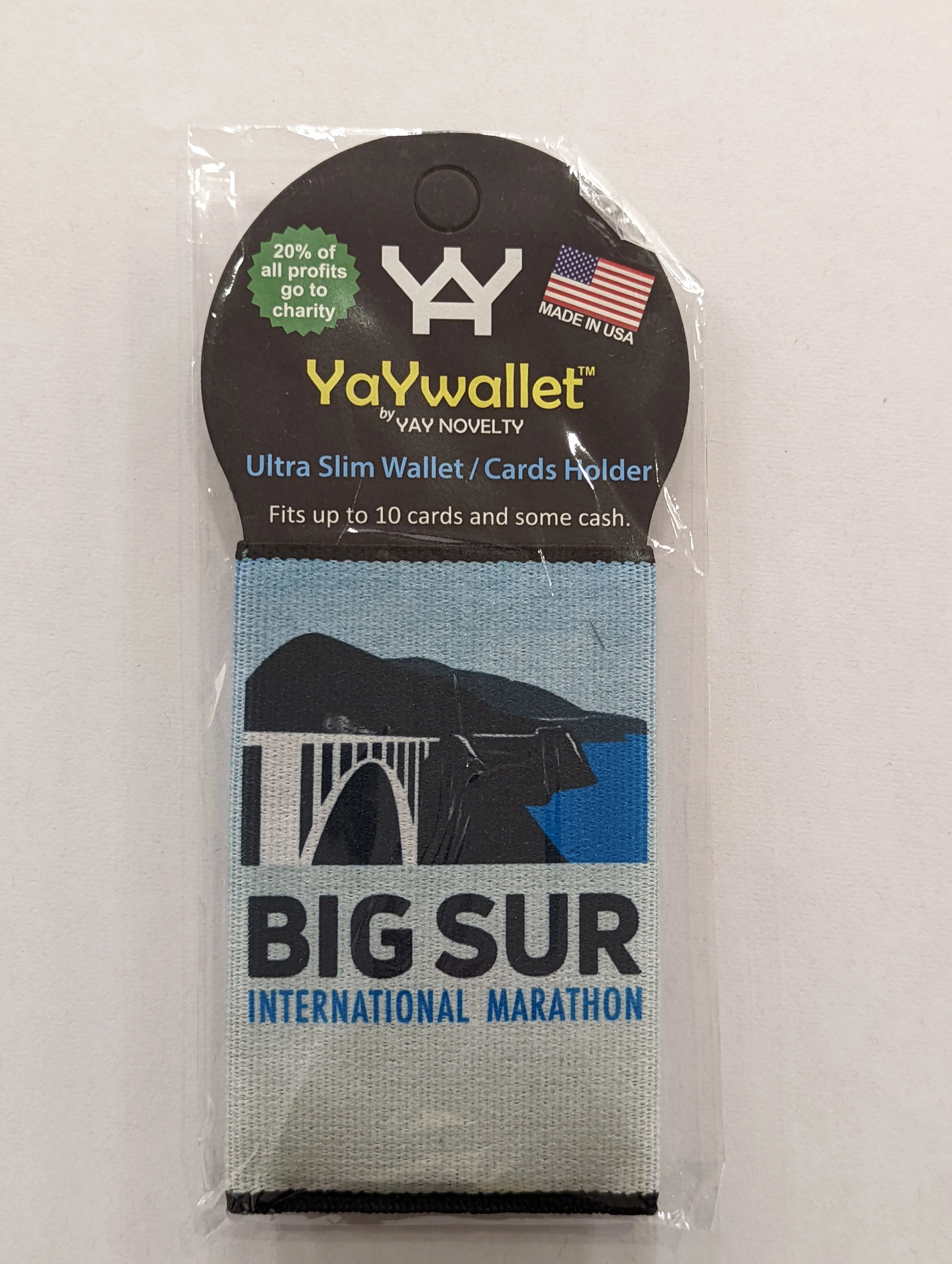 BSIM Ultra Slim Wallet - Bixby Bridge