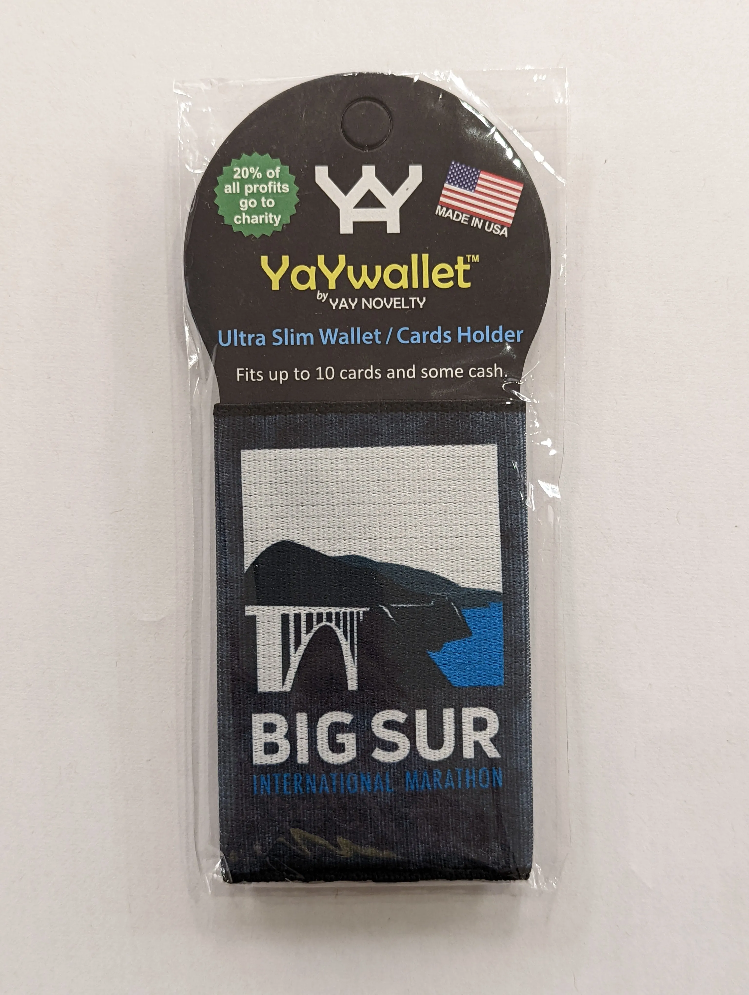 BSIM Ultra Slim Wallet - Bixby Bridge