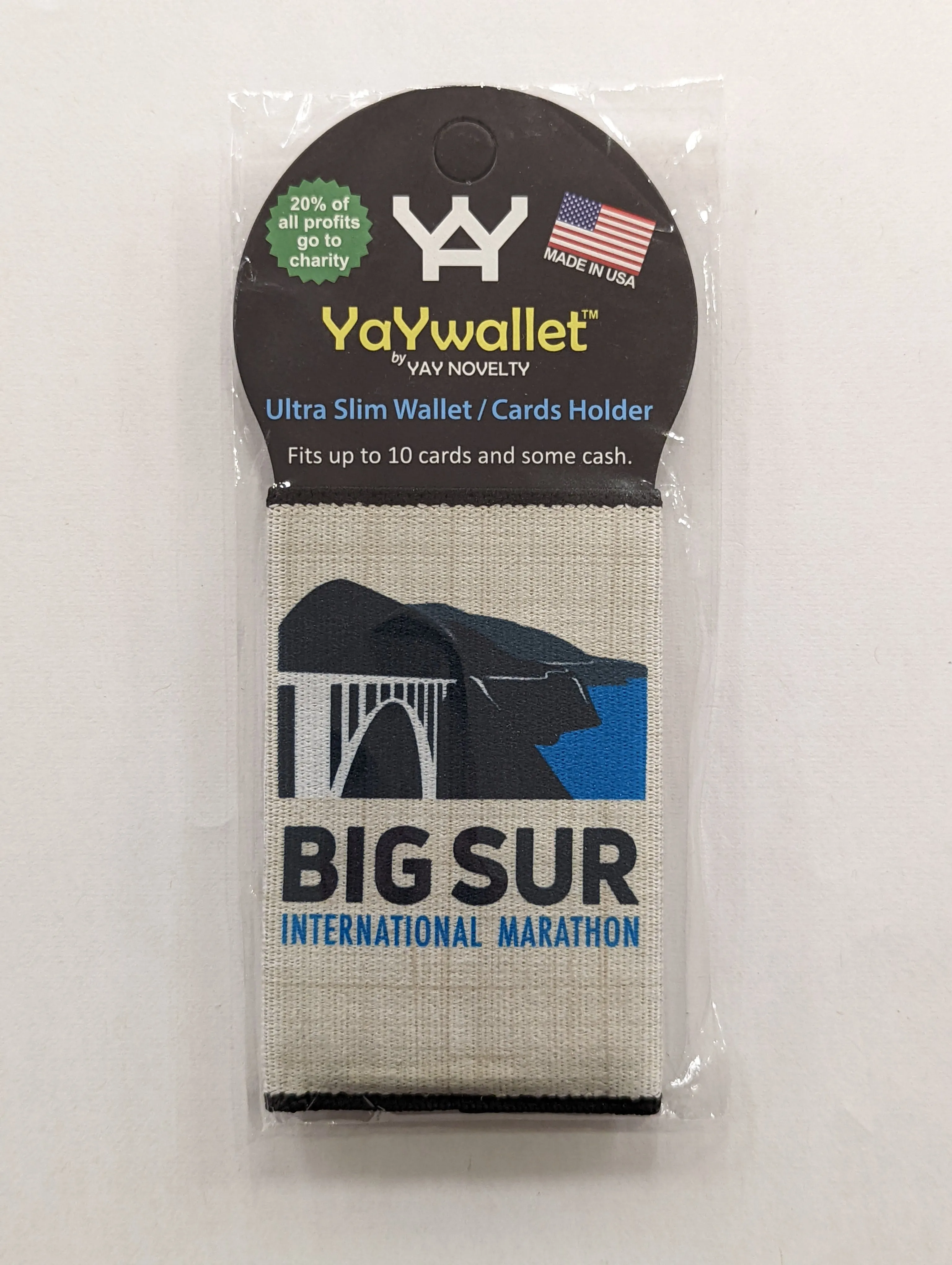 BSIM Ultra Slim Wallet - Bixby Bridge