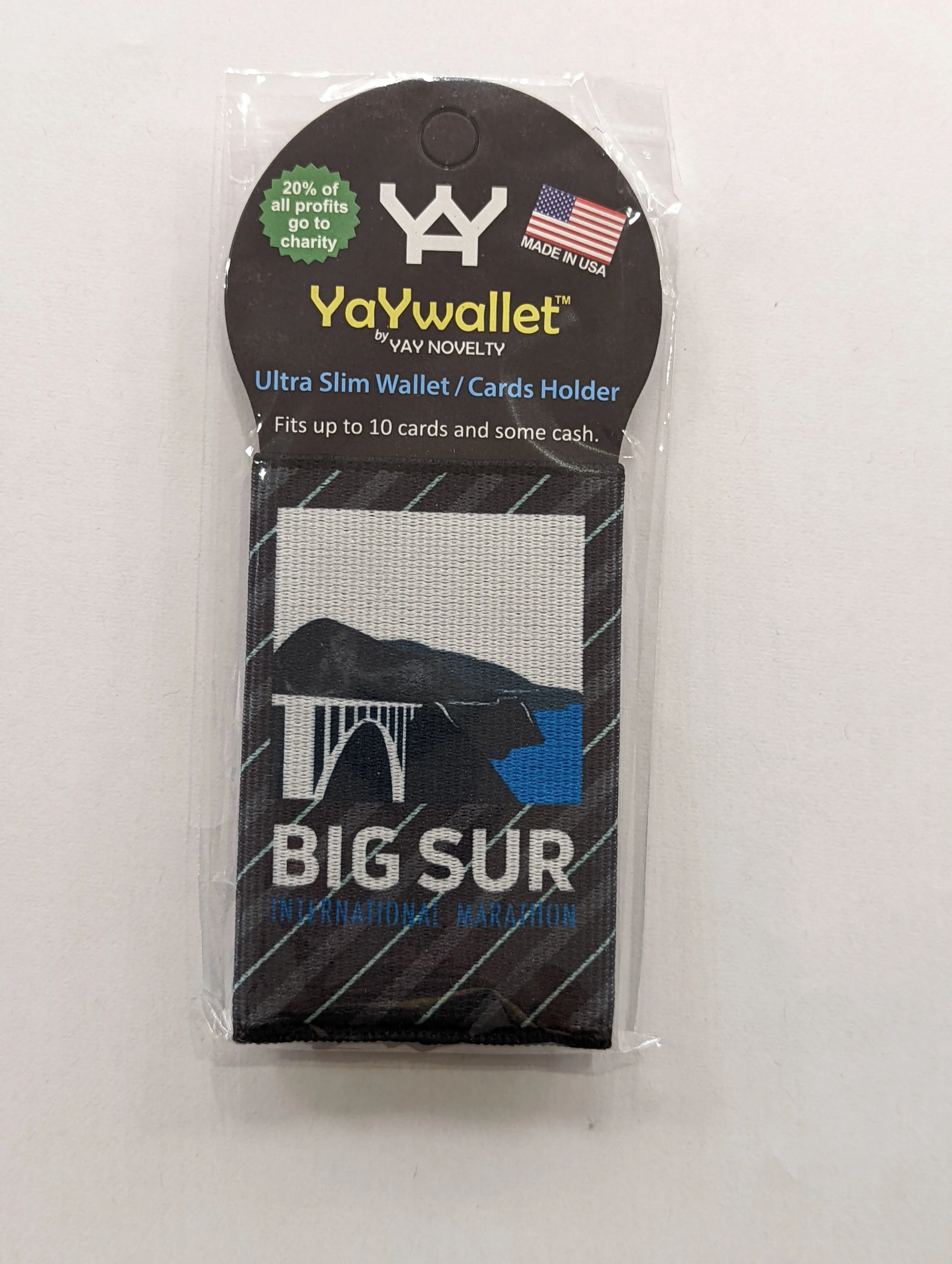 BSIM Ultra Slim Wallet - Bixby Bridge