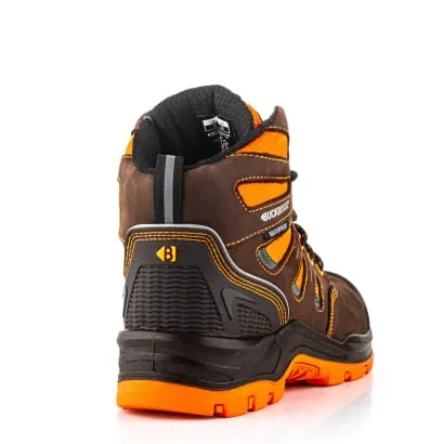 Buckboot High Visibility Metal Free Waterproof Safety Boot - bvis2