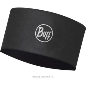 BUFF COOLNET UV  HEADBAND SOLID BLACK FASCIA DA TESTA UNISEX