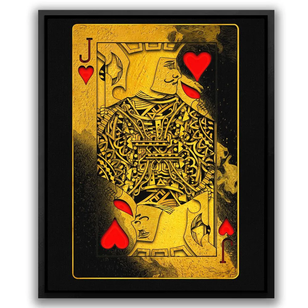 Burning Jack of Hearts