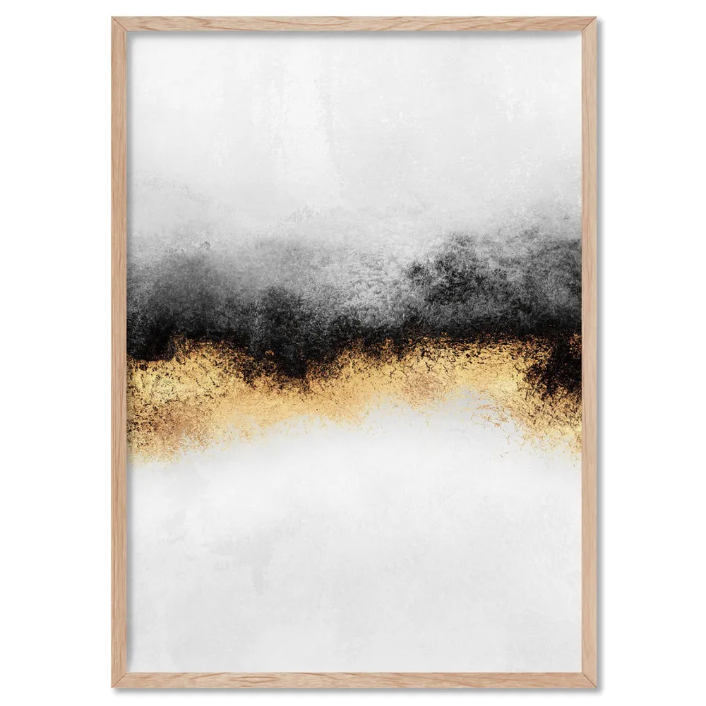 Burnished Horizon II - Art Print