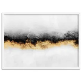 Burnished Horizon in Landscape - Art Print