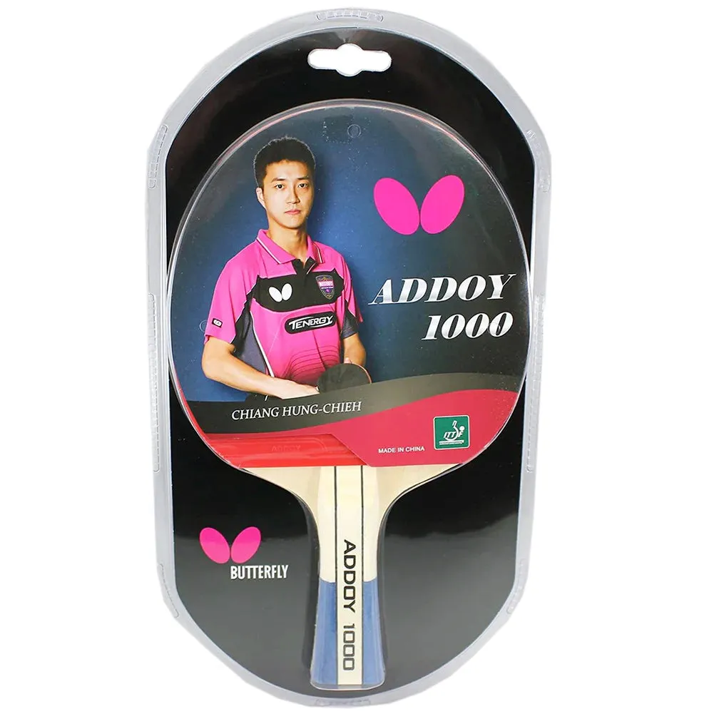 Butterfly Addoy 1000 Table Tennis Racquet