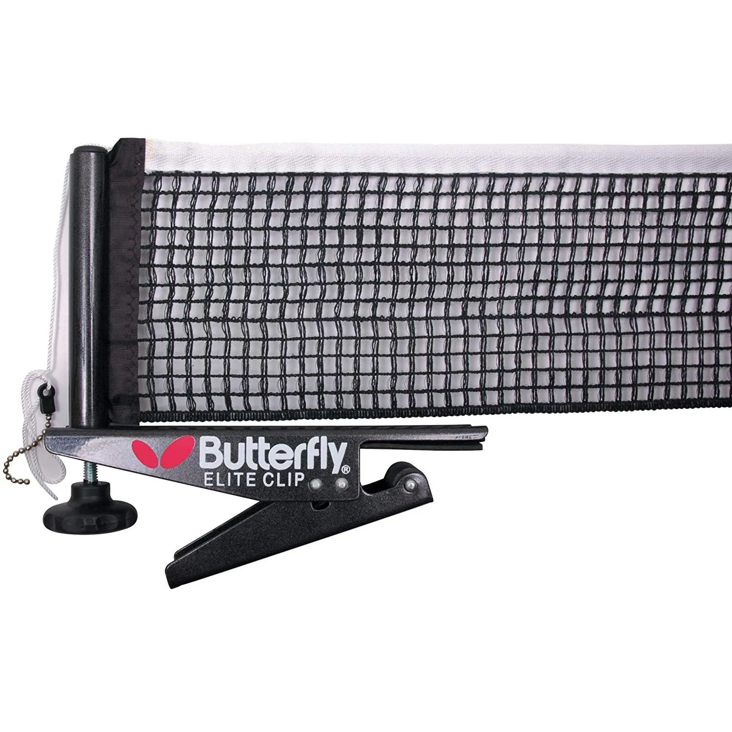 Butterfly Elite Clip Table Tennis Net and Post Set