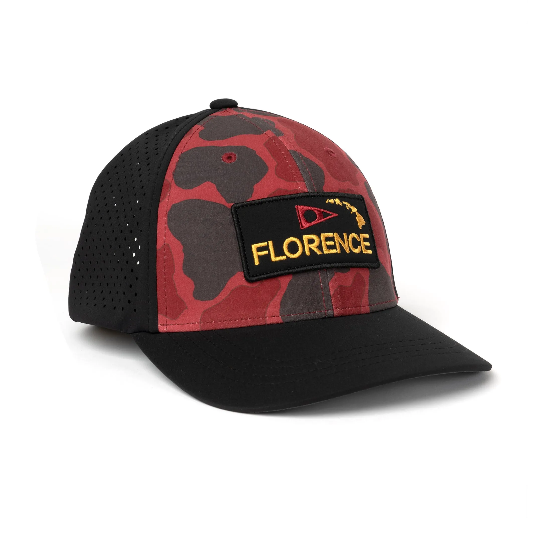 Camo Airtex Trucker Hat