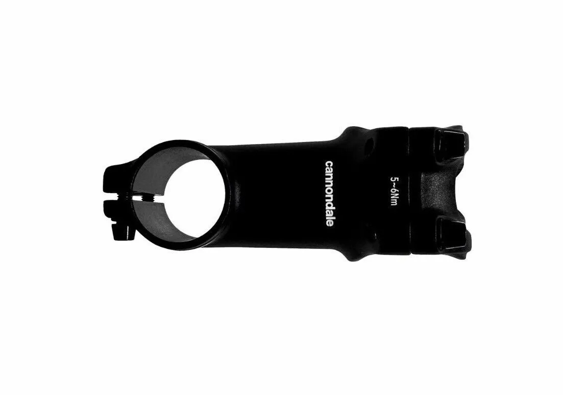 Cannondale Four Stem - Black - 7°  /- 31.8mm