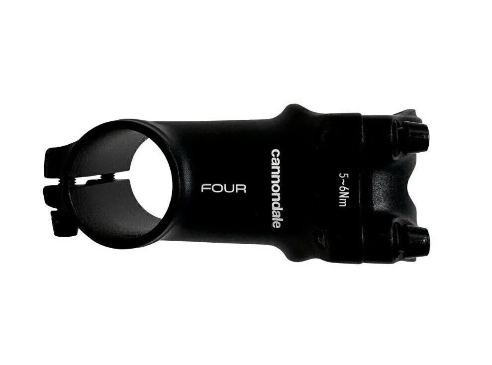 Cannondale Four Stem - Black - 7°  /- 31.8mm