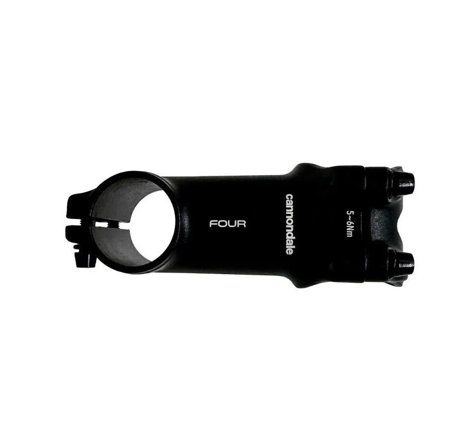 Cannondale Four Stem - Black - 7°  /- 31.8mm