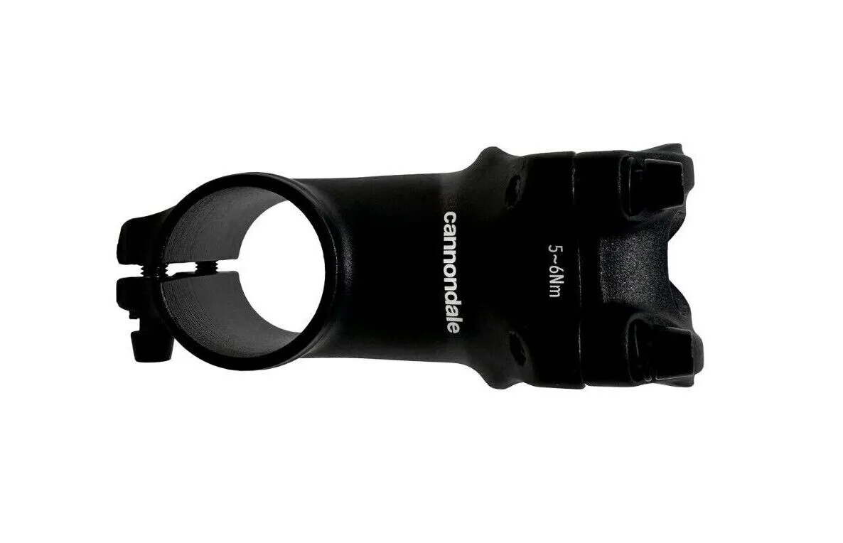 Cannondale Four Stem - Black - 7°  /- 31.8mm