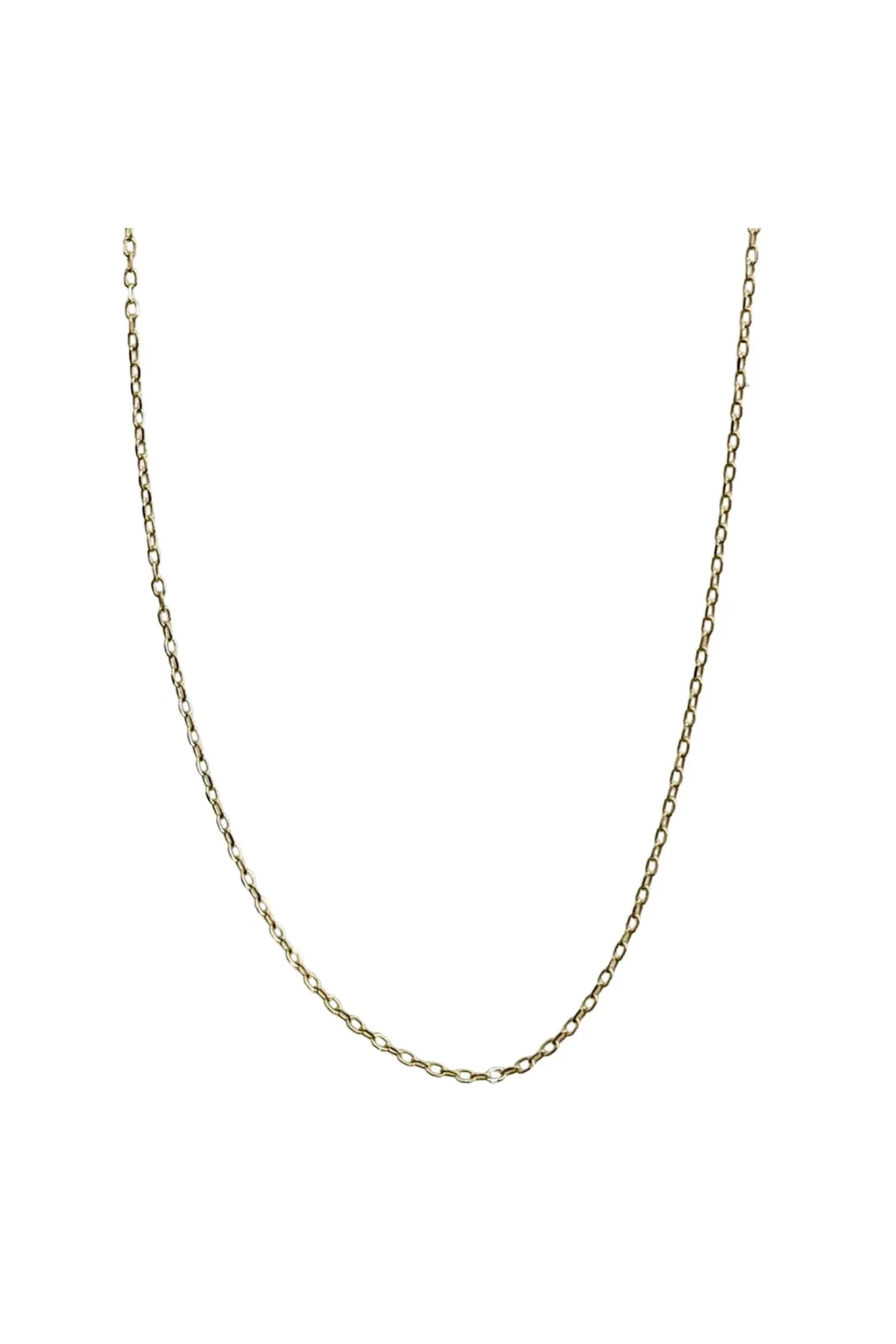 Carrie Hoffman - 14K 18" Sparkle Chain